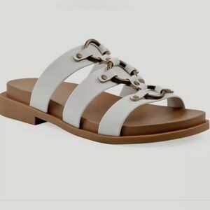 White Mountain Koala Women's Slip-On Sandals